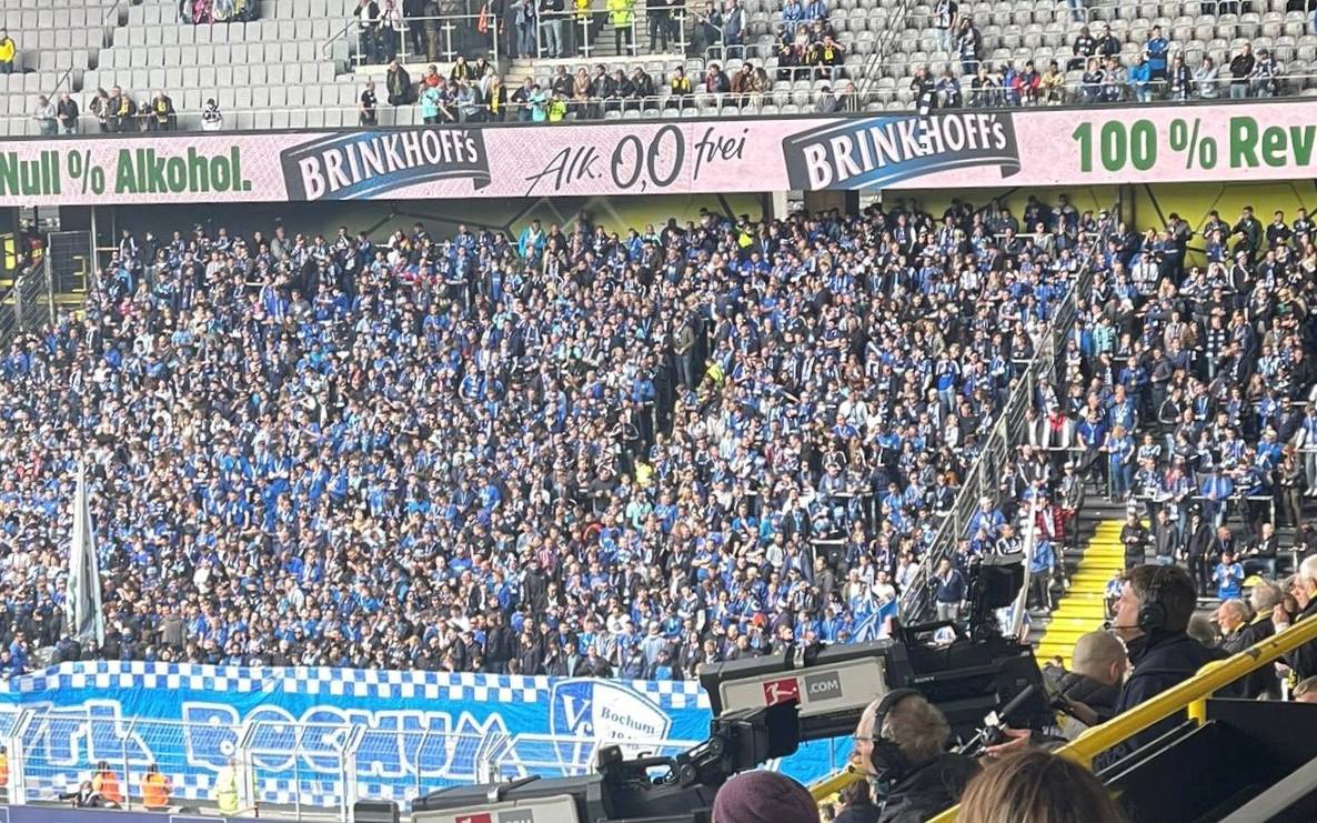 VfL-Fans in Dortmund