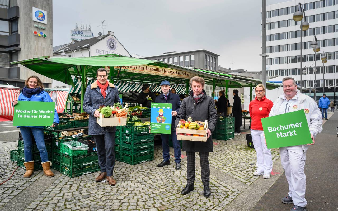 Wochenmarkt Dr.-Ruer-Platz Bochum