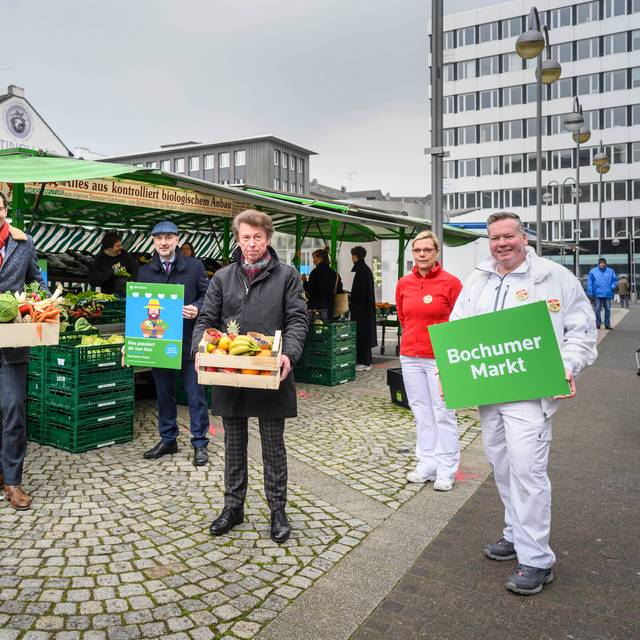 Wochenmarkt Dr.-Ruer-Platz Bochum