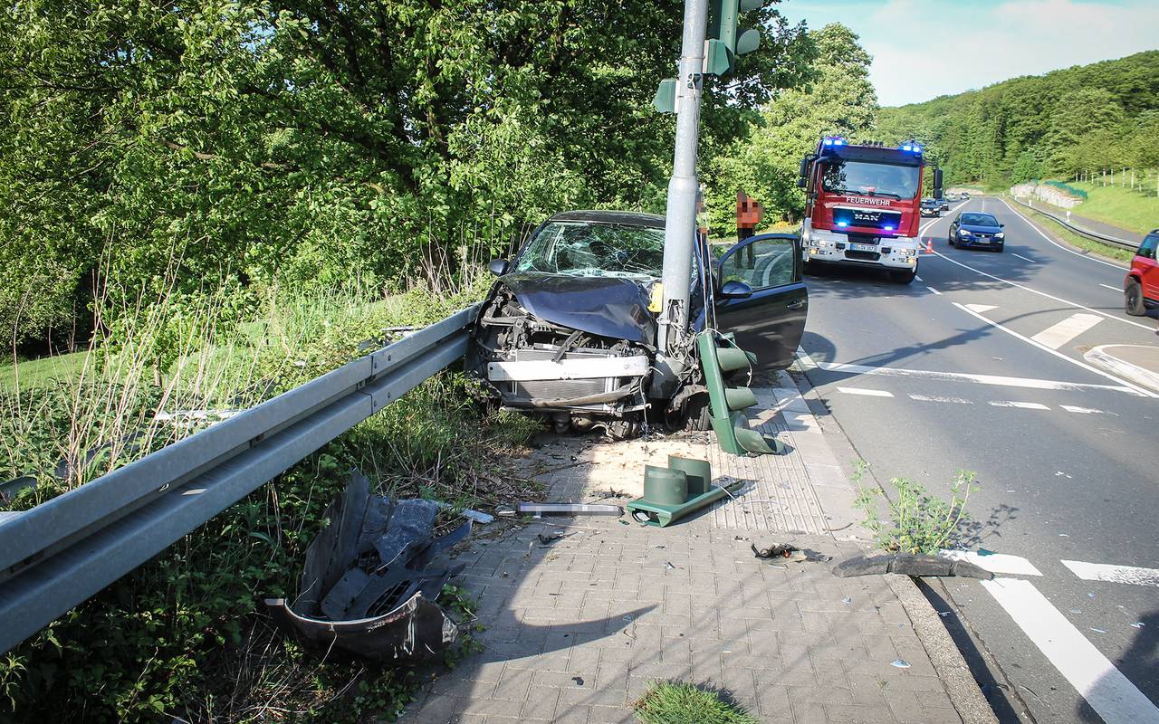 Unfall Kosterstraße