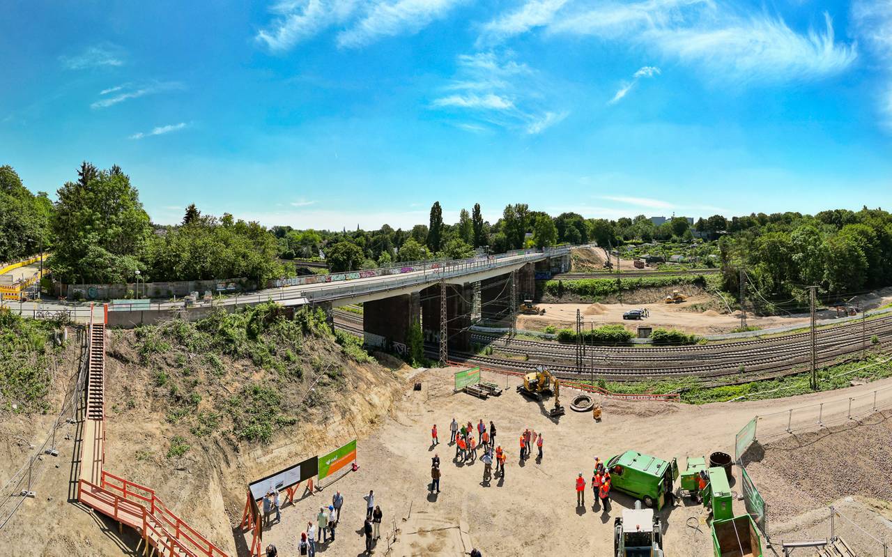 Alte Lohringbrücke Bochum