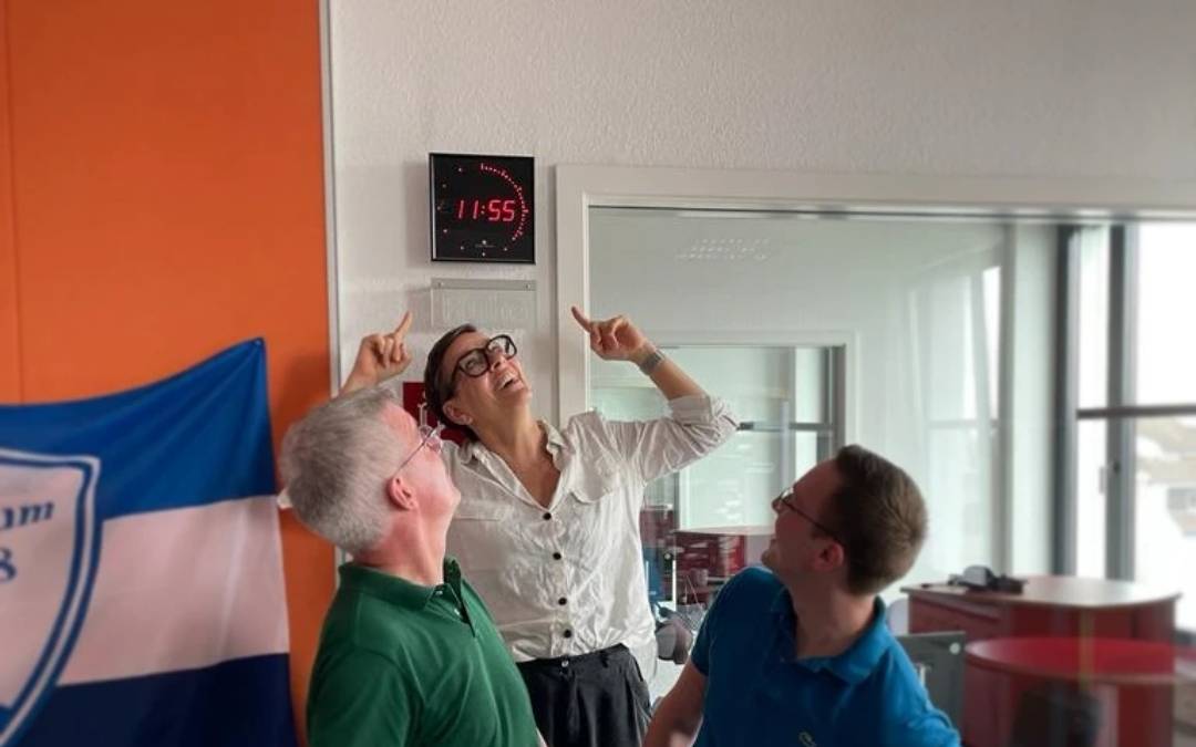Frühstück mit Jürgen Köhler und Lars Imandt