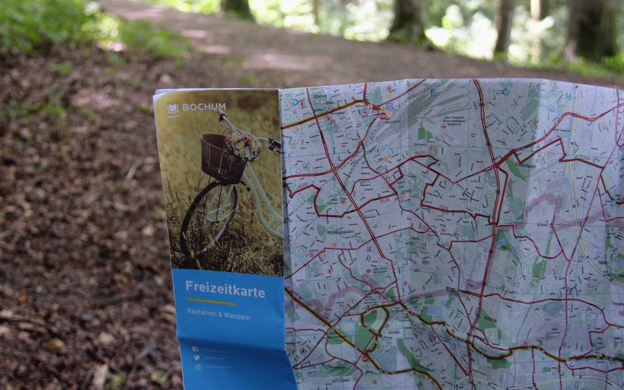 Freizeitkarte Bochum