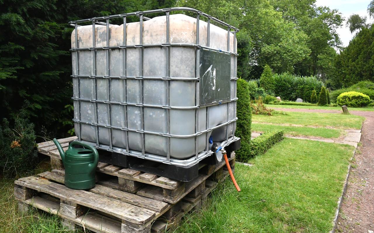 Friedhof Wiemelhausen Wasserversorgung