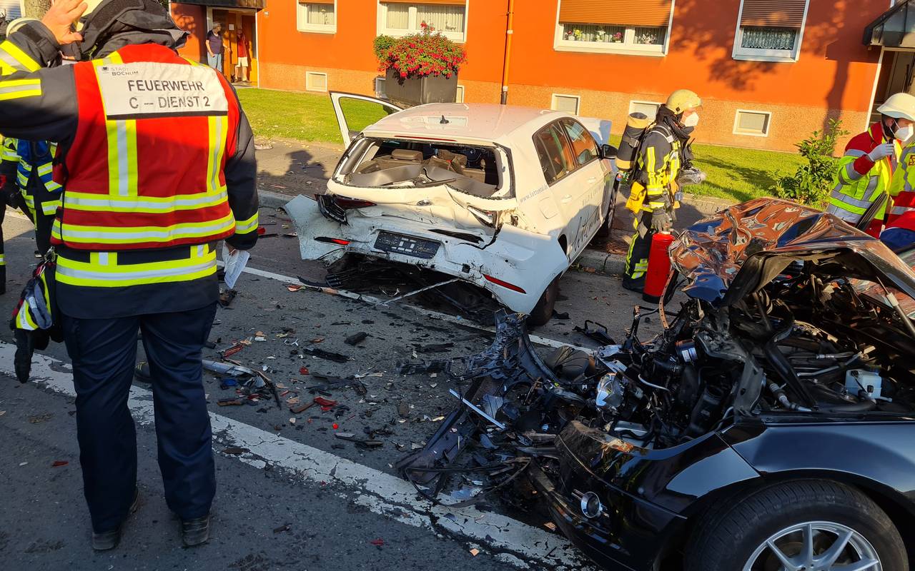 Unfall Markstraße
