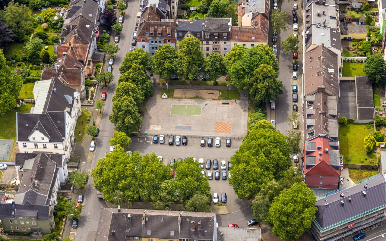 Amtsplatz Bochum-Hamme
