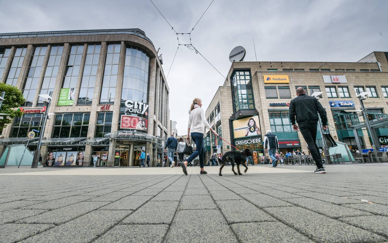 Drehscheibe Citypoint Bochum