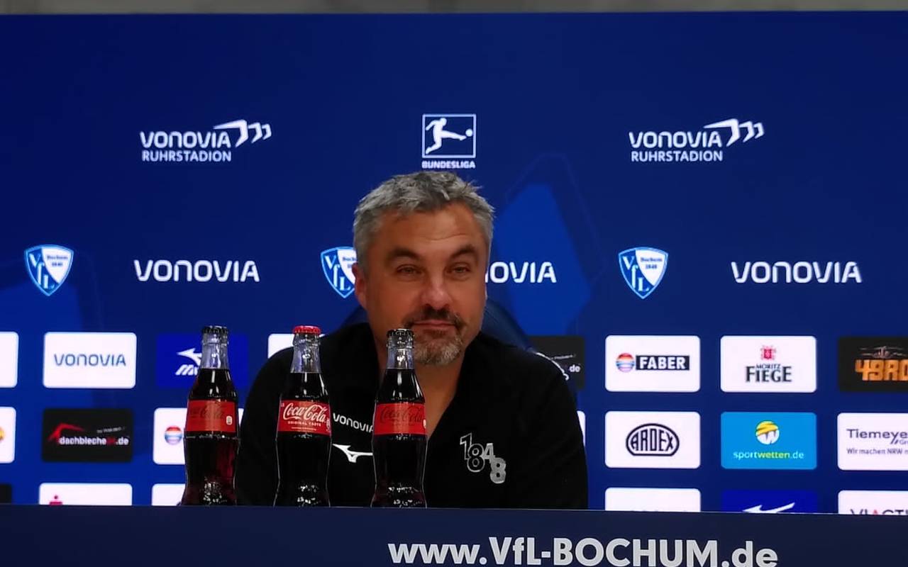 VfL Bochum-Trainer Thomas Reis