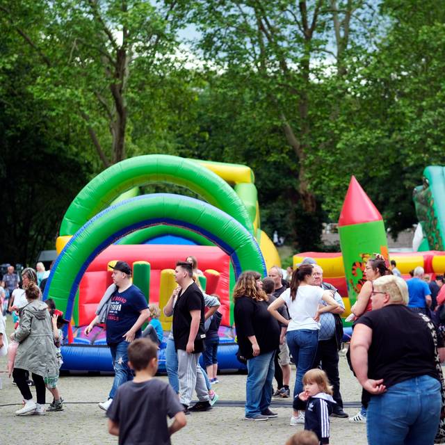 Bürgerwoche auf dem Marktplatz Bochum-Werne