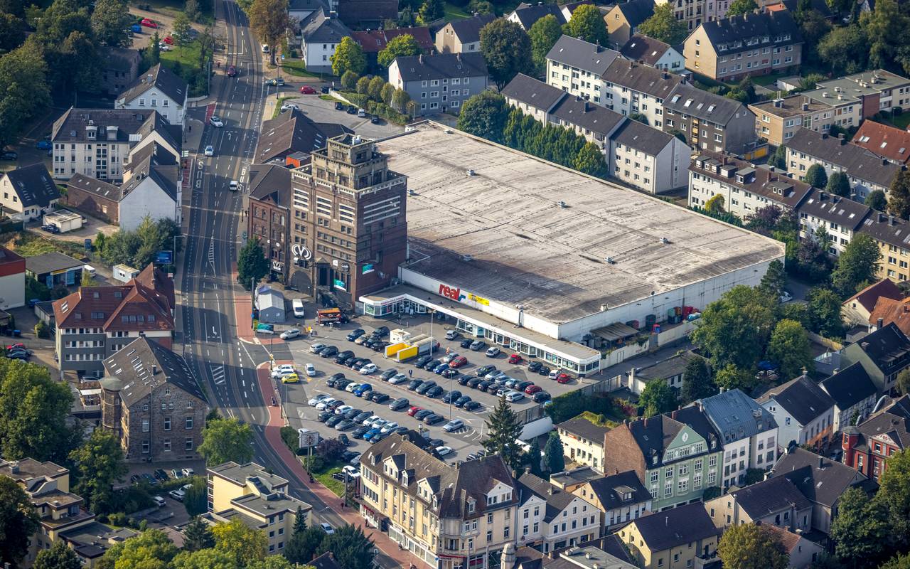 Supermarkt Langendreer mit Matrix