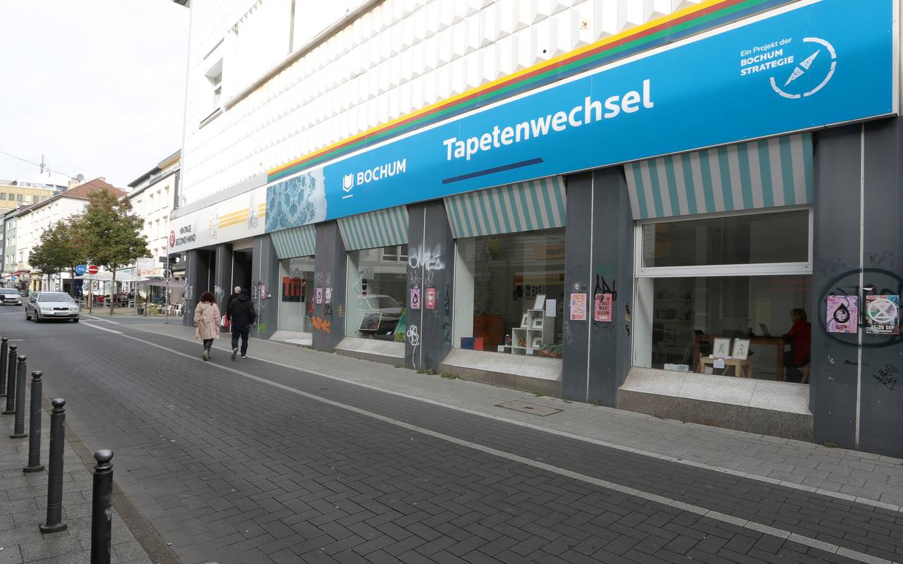 Tapetenwechsel