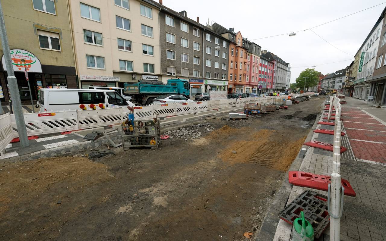 Hattinger Straße Bochum September 2022