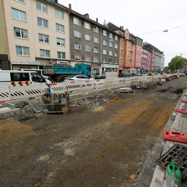 Hattinger Straße Bochum September 2022