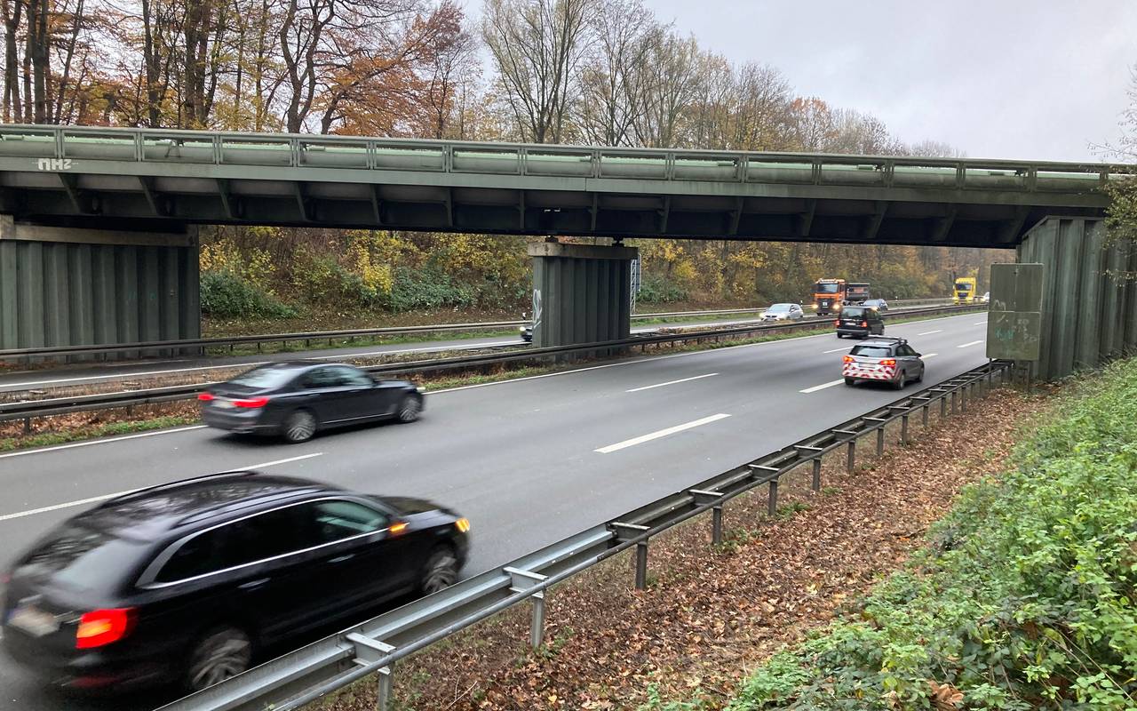 A43 Ausbau Bochum Brücke Zechenbahn Lothringen