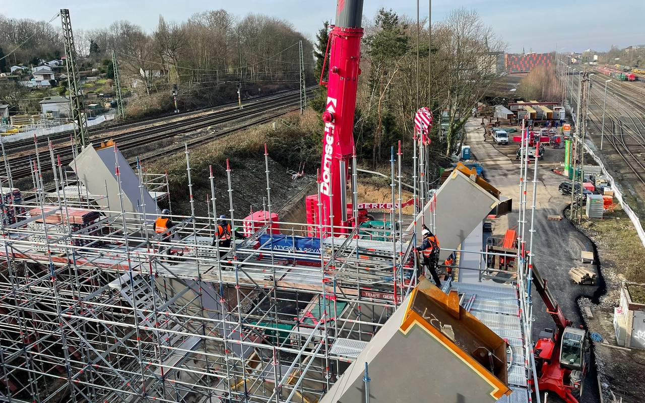 Baustelle