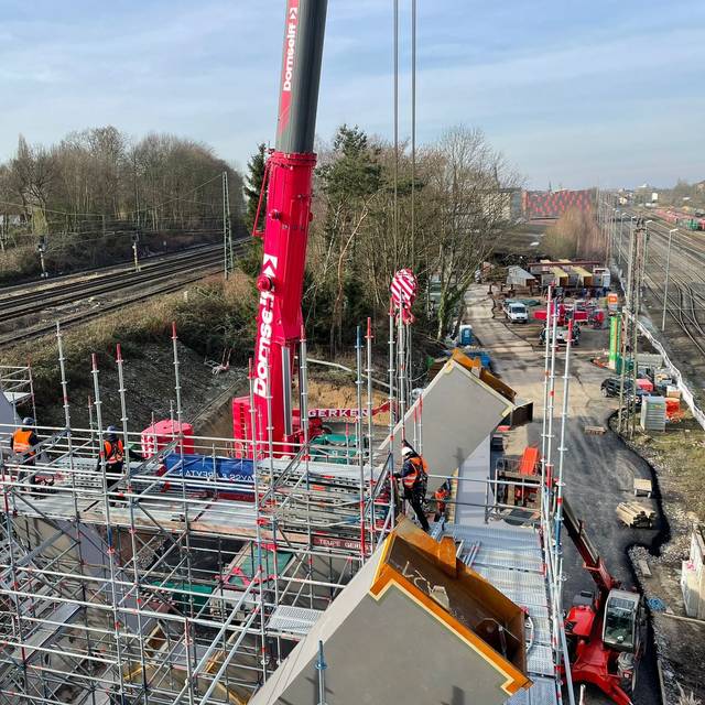 Baustelle