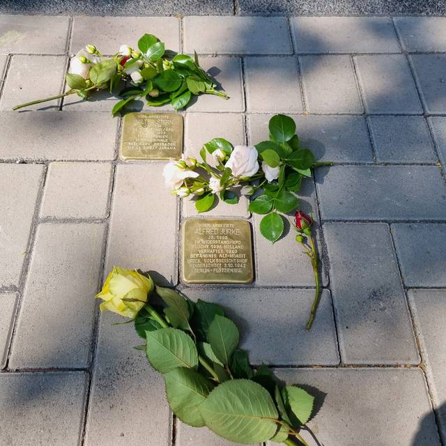 Stolpersteine in Bochum verlegt.