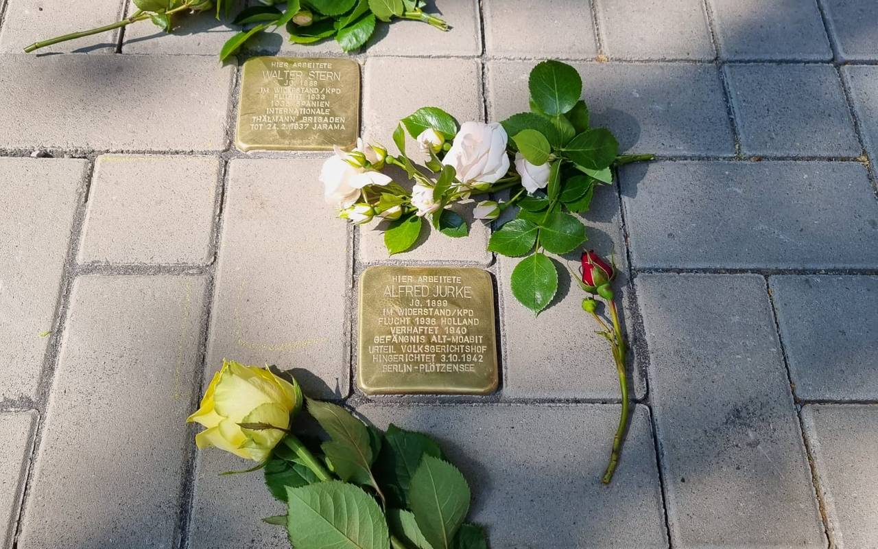 Stolpersteine in Bochum verlegt.