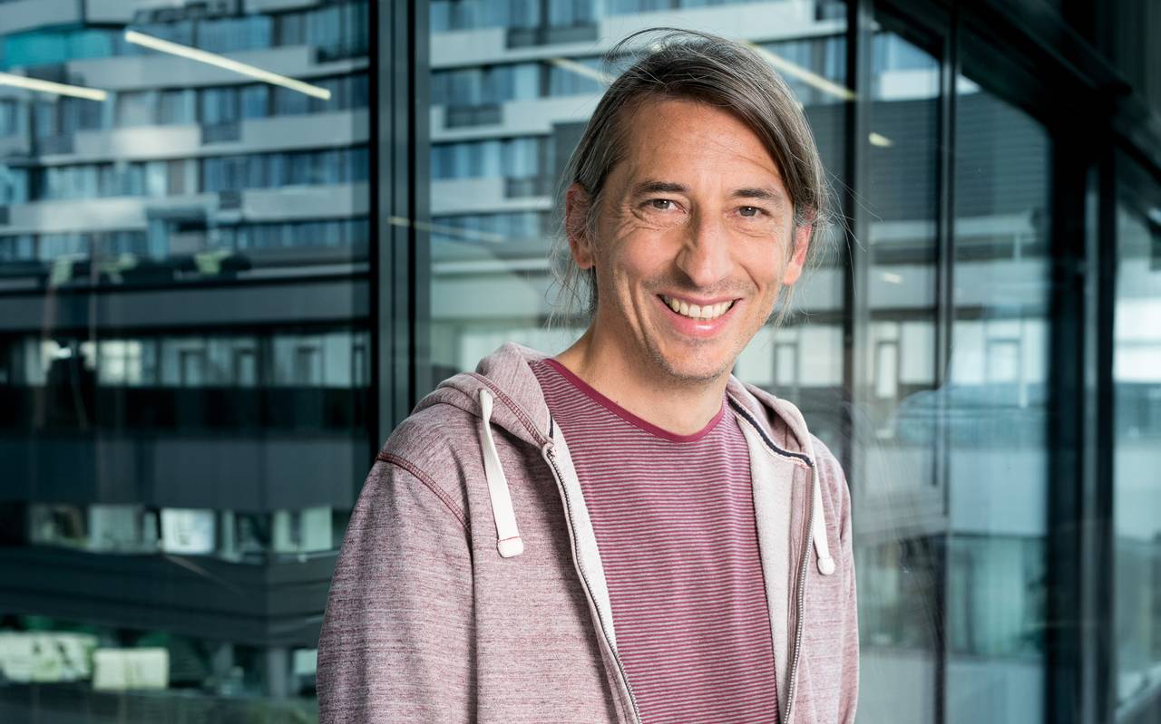 Portrait von Leibniz-Preis Gewinner Professor Eike Kiltz