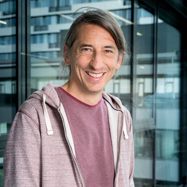 Portrait von Leibniz-Preis Gewinner Professor Eike Kiltz