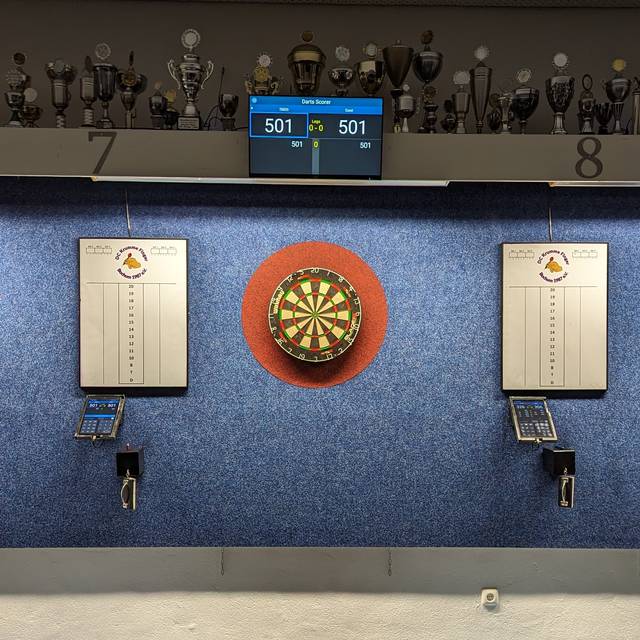 Dartscheibe