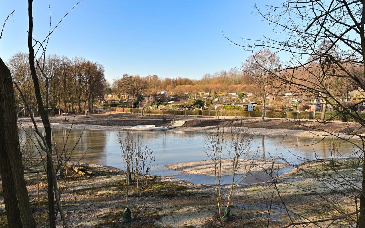 Landschaftssee im OSTPARK