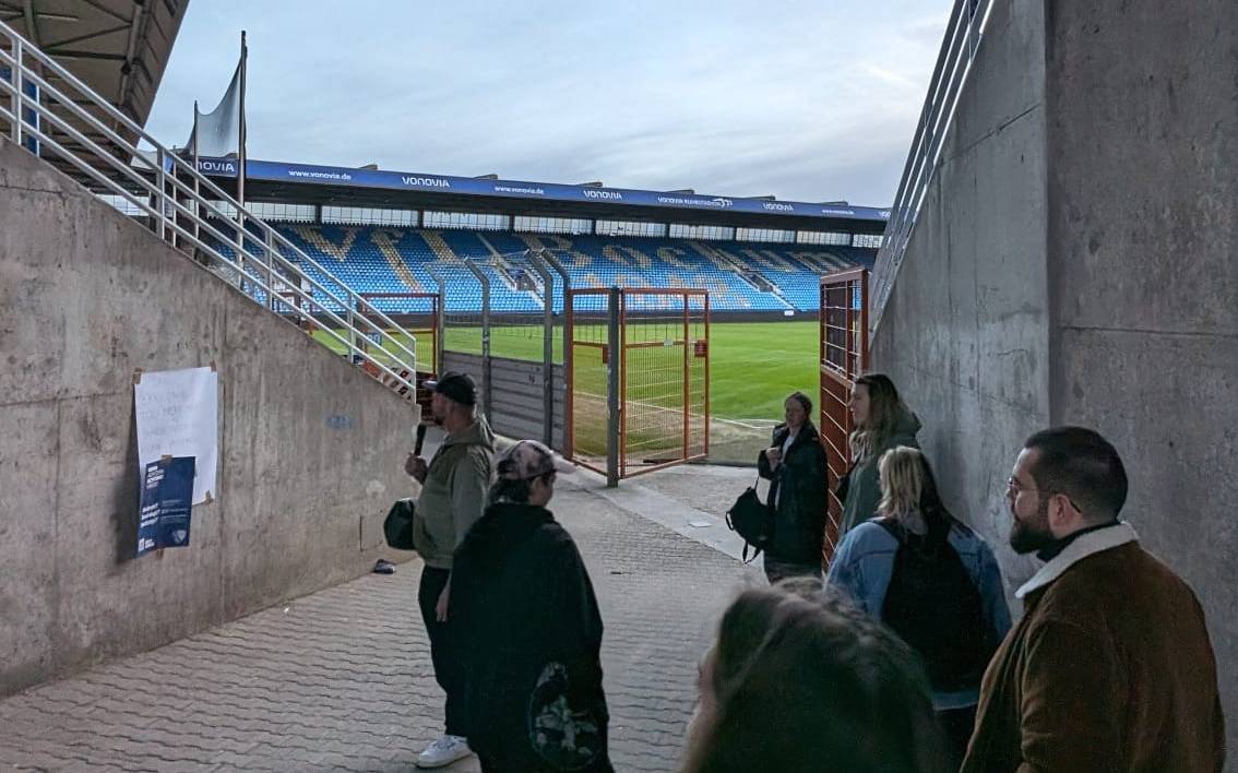 Stadionführung