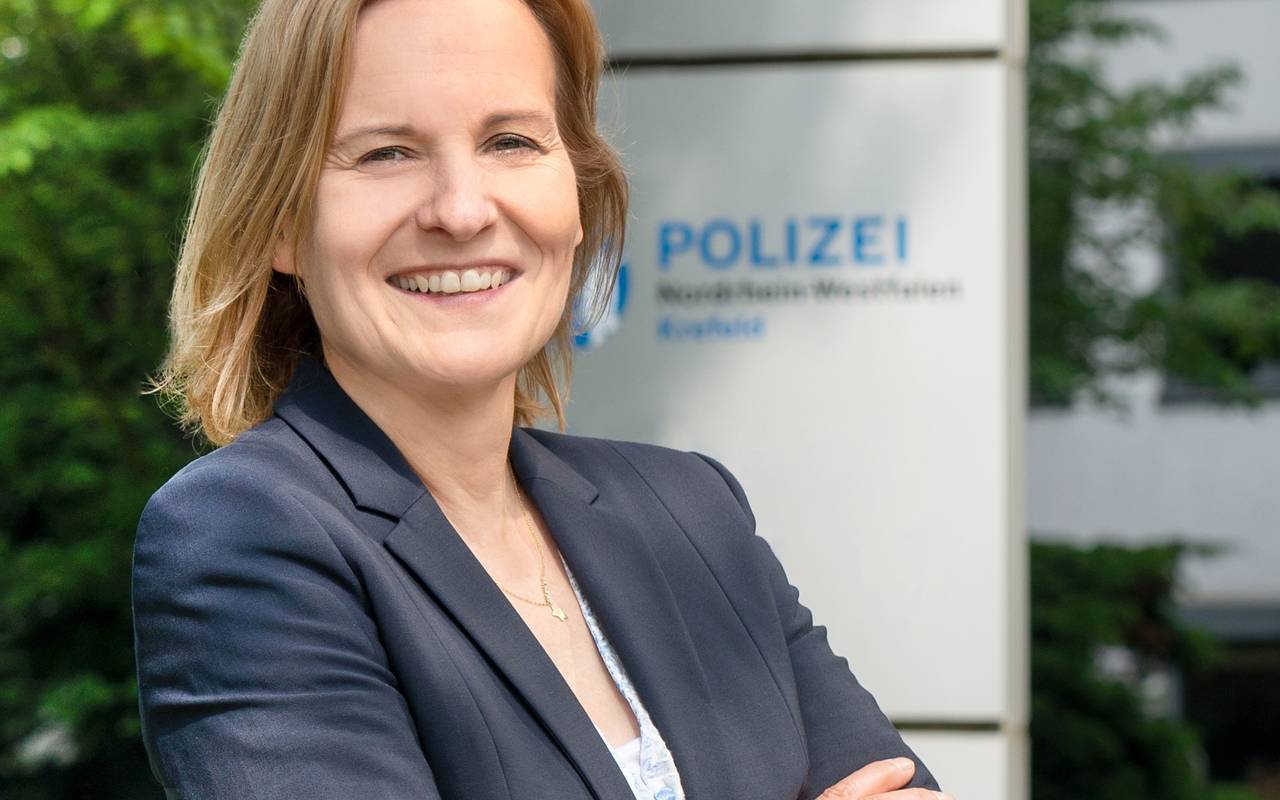 Bochums neue Polizeipräsidentin Christine Frücht
