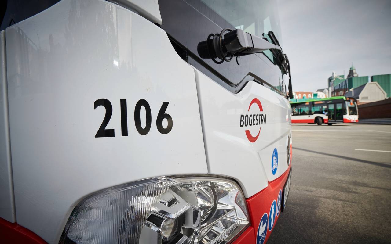 Bus der BOGESTRA