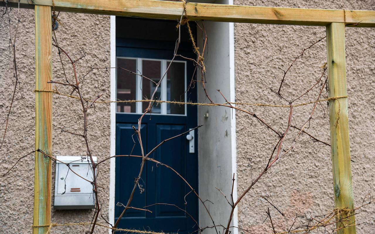 Haustür Symbolbild