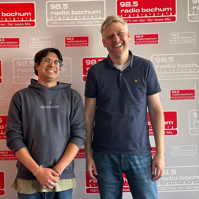 Dr. Johannes Schultz vom Geowissenschaftlichen Institut der Ruhr-Universität Bochum