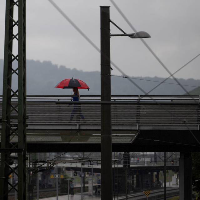 Regen in Baden-Württemberg