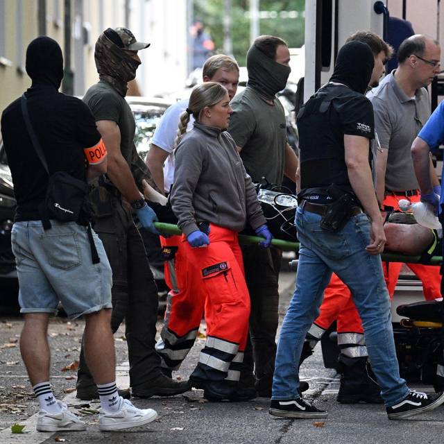 Bundesanwaltschaft ermittelt nach Angriff in Berufskolleg