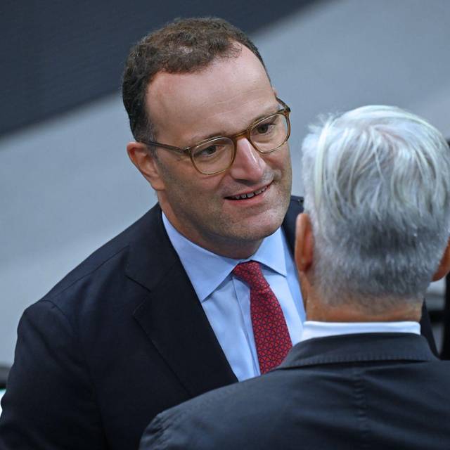 Unionsfraktionschef Jens Spahn (CDU)