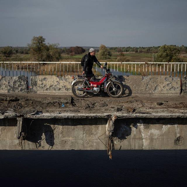 Ukraine-Krieg - Kupjansk