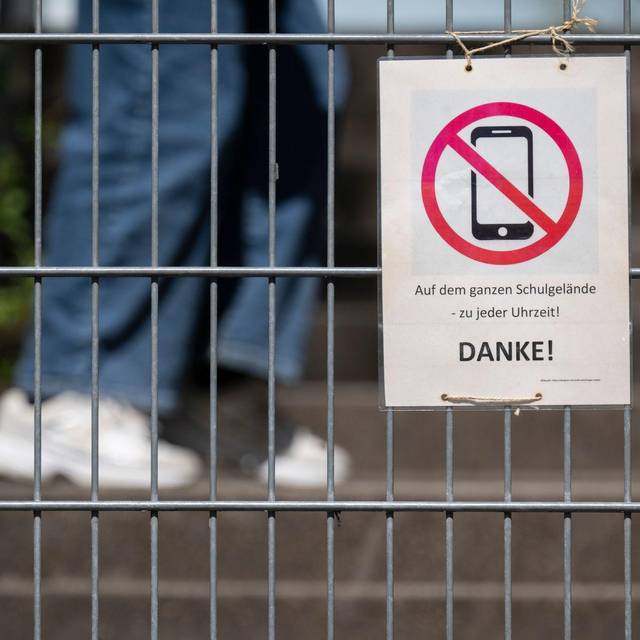 Handyverbot an Schulen