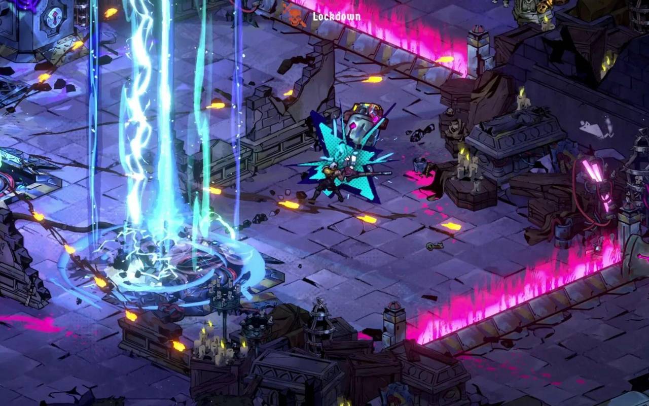 Screenshot vom Spiel «Reignbreaker»