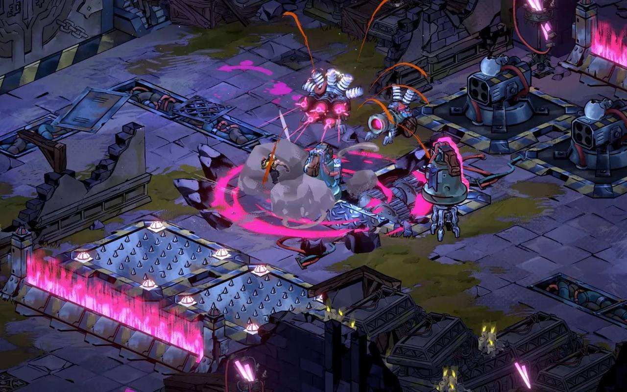 Screenshot vom Spiel «Reignbreaker»