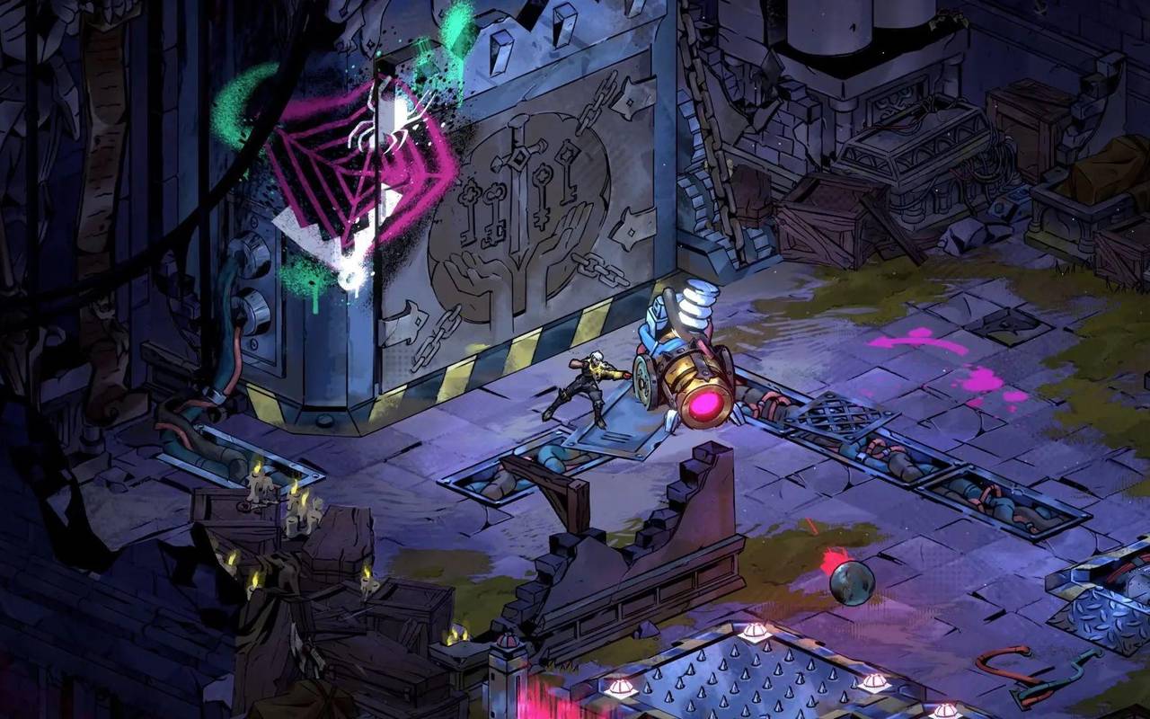 Screenshot vom Spiel «Reignbreaker»