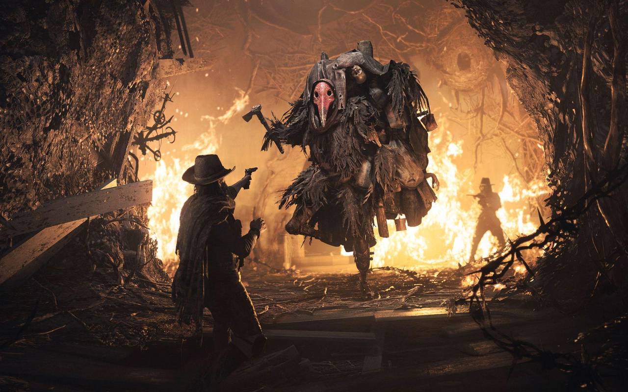 Screenshot vom Spiel «Hunt: Showdown 1896»