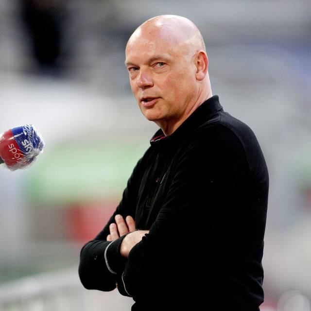 Trainer Uwe Rösler