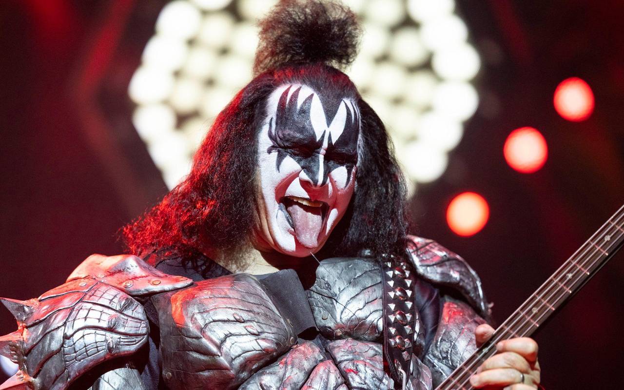 Kiss-Rocker Gene Simmons