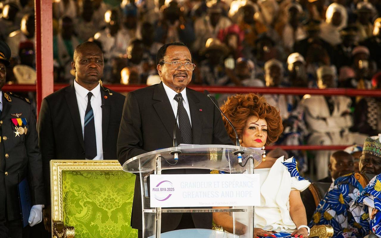Vor Präsidentschaftswahl in Kamerun