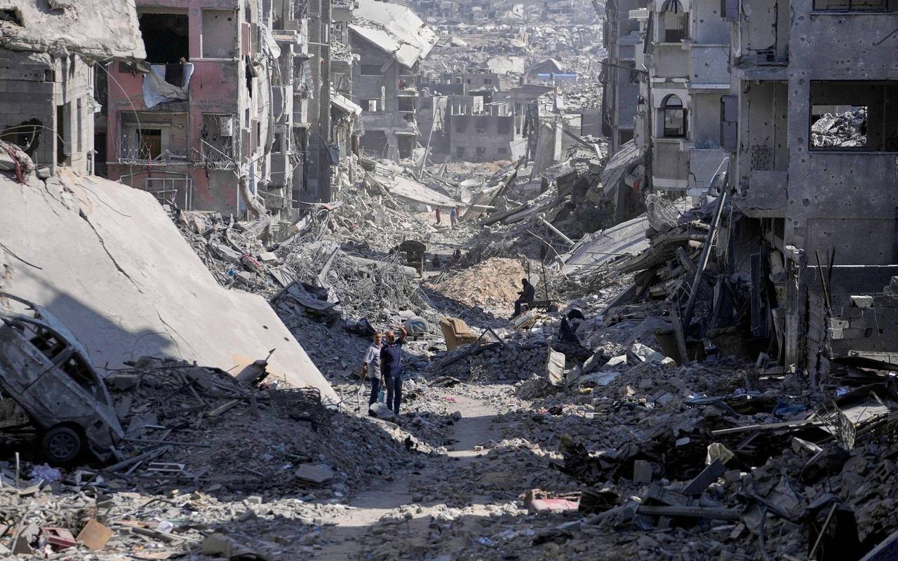 Nahostkonflikt - Gaza-Stadt