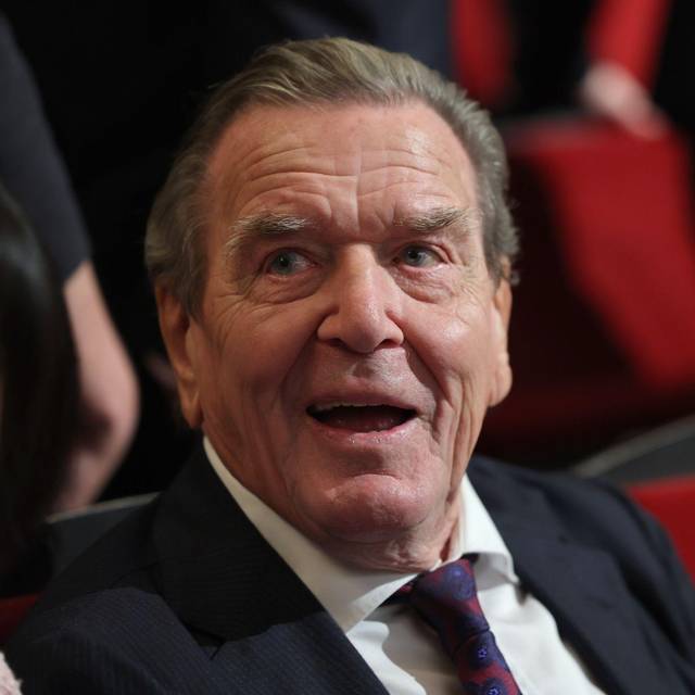 Gerhard Schröder