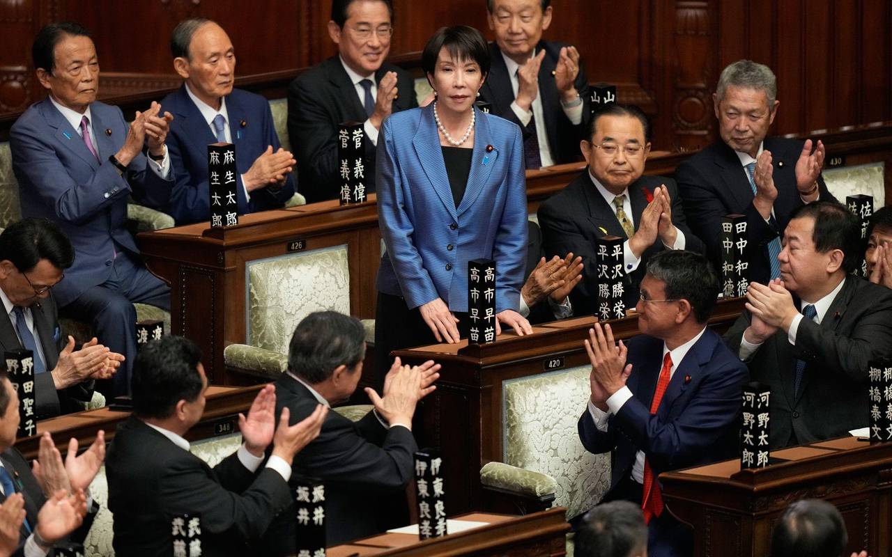 Takaichi zu Japans erster Regierungschefin gewählt