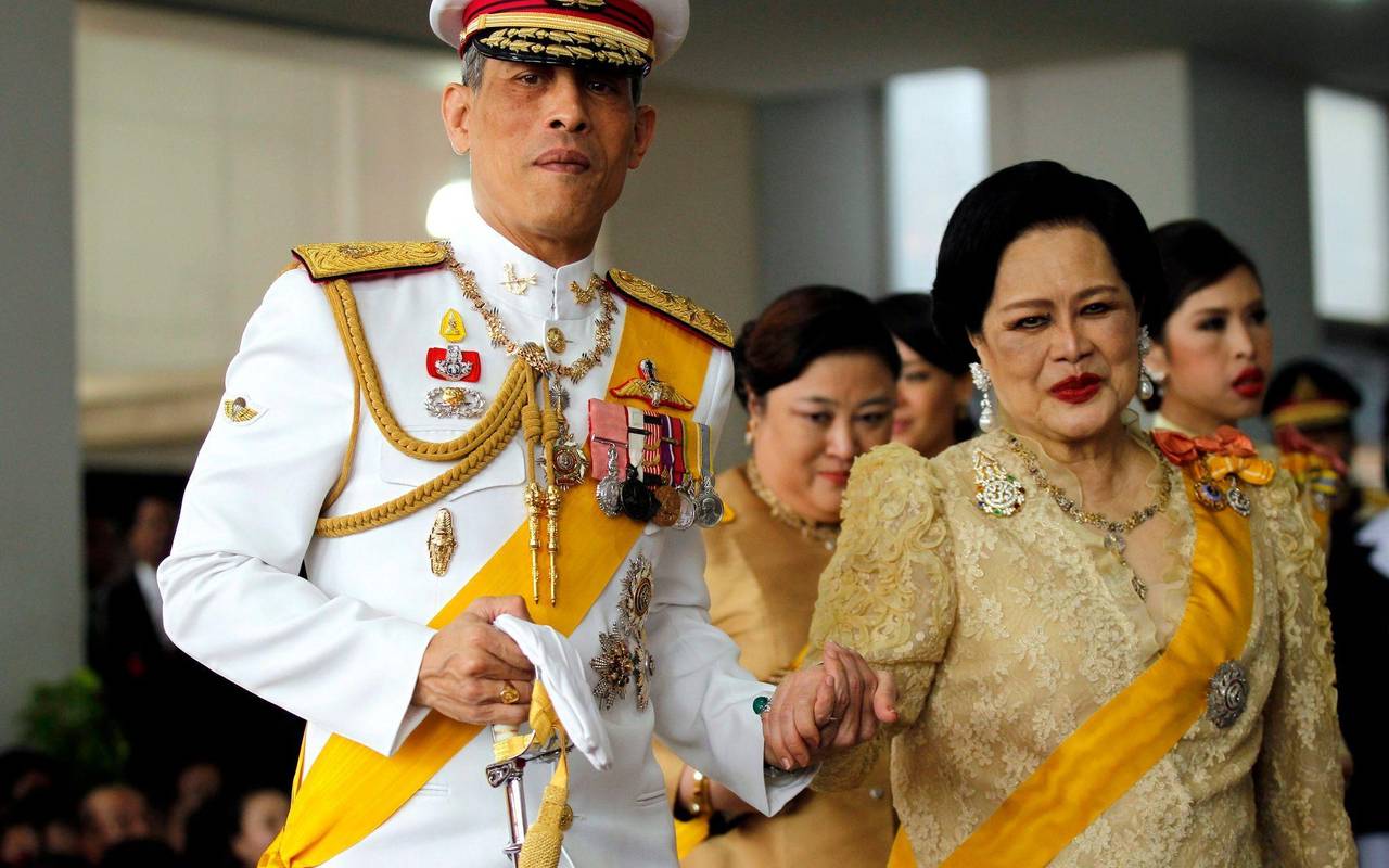 Thailands Ex-Königin Sirikit