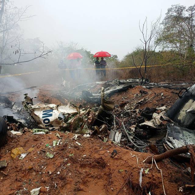 Flugzeugabsturz in Kenia