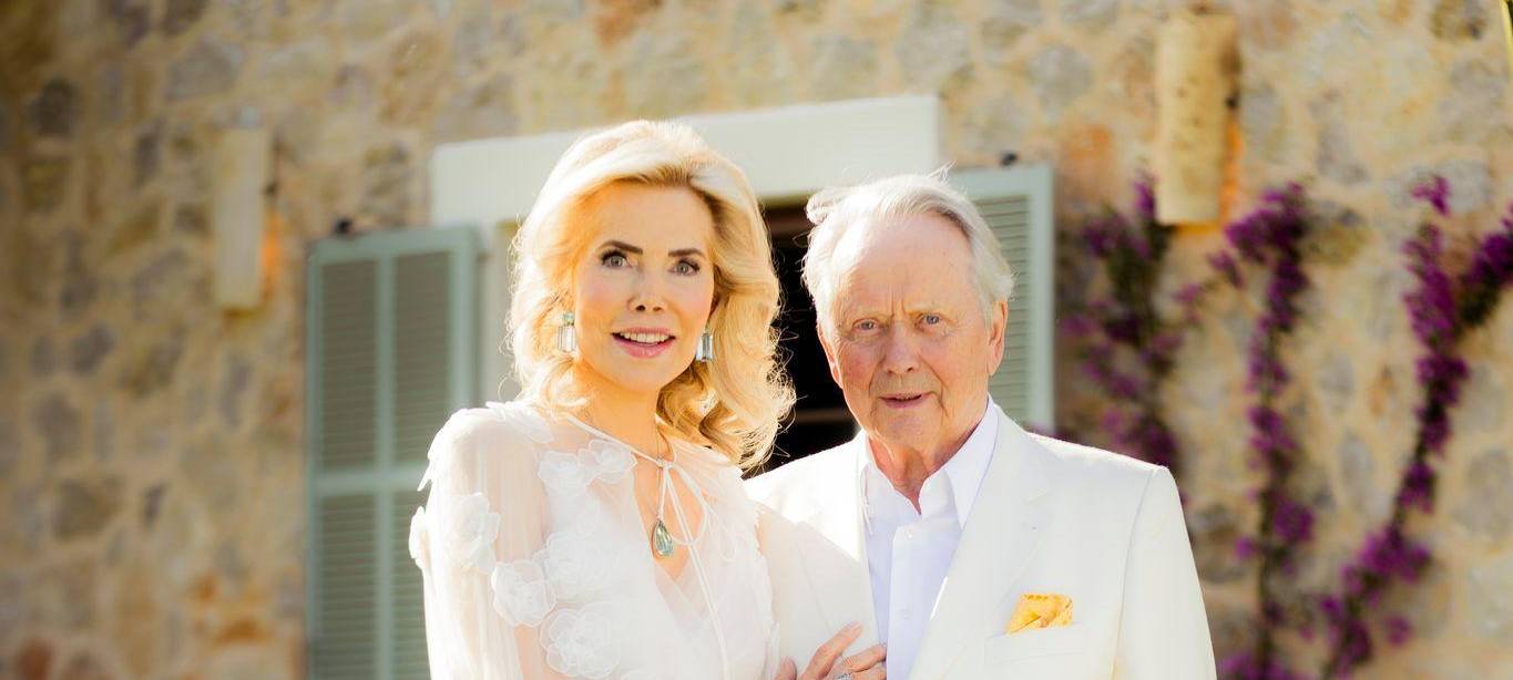 Gabriela und Wolfgang Porsche feiern Hochzeit auf Mallorca