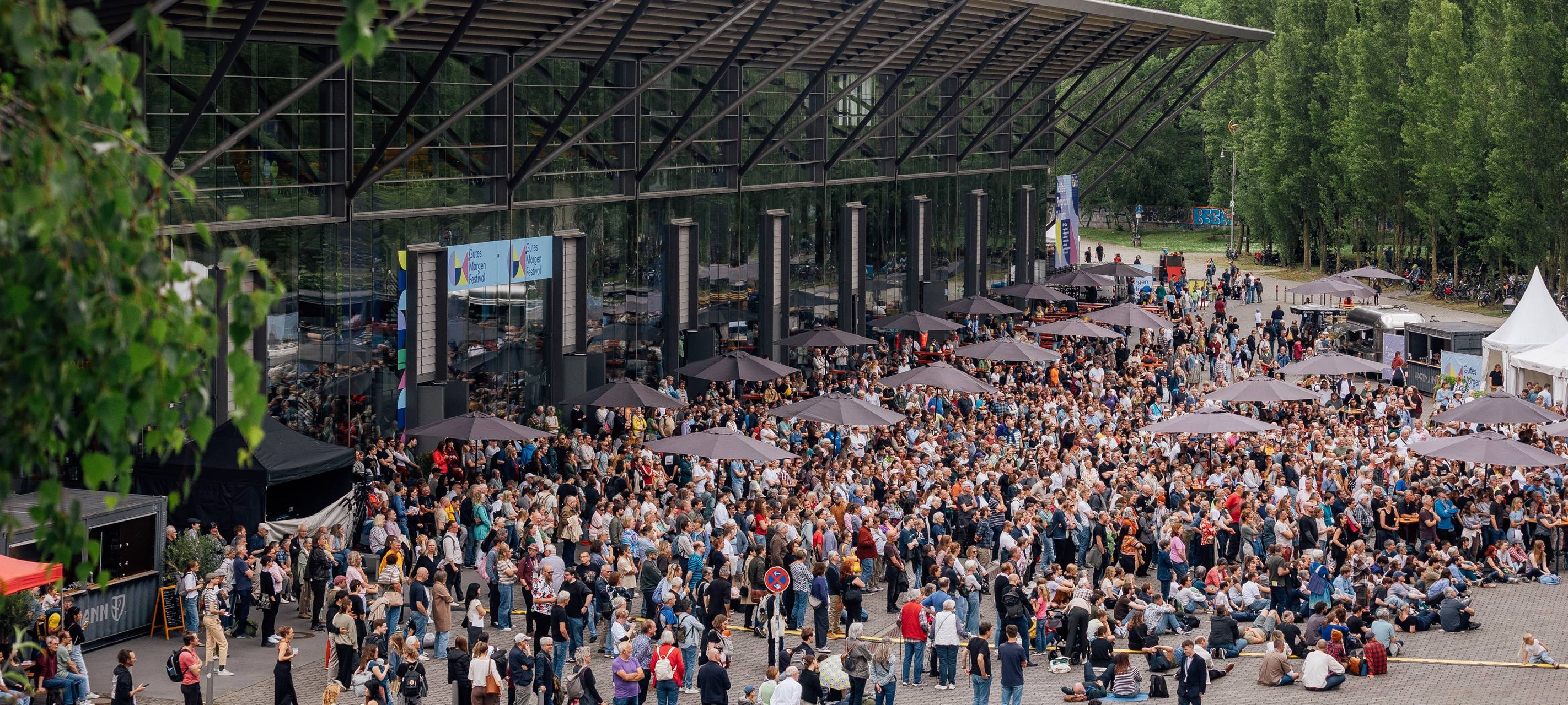 "Gutes Morgen Festival" in Bochum zieht viele Menschen an